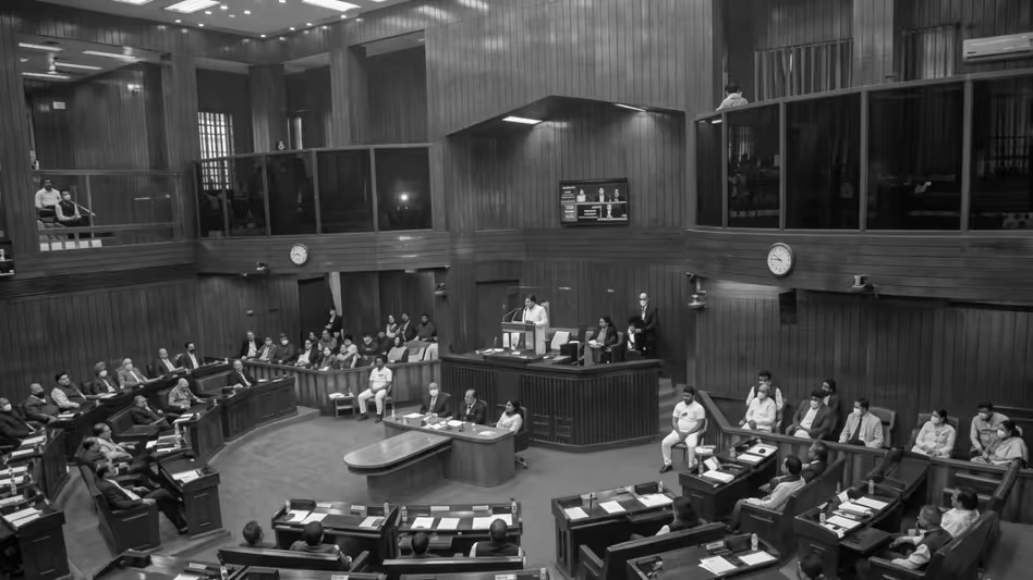 10 government Bills cleared in 28-day Mizoram Assembly session