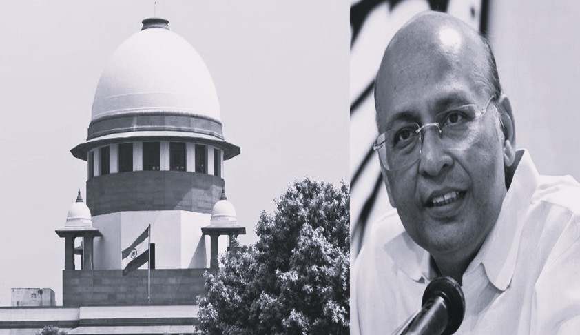 Judicial Backlog a Paradox for India’s Legal System, Says Abhishek Manu Singhvi