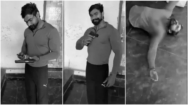 Fatal stunt or tragic misfire? Delhi man shoots himself as cousin films