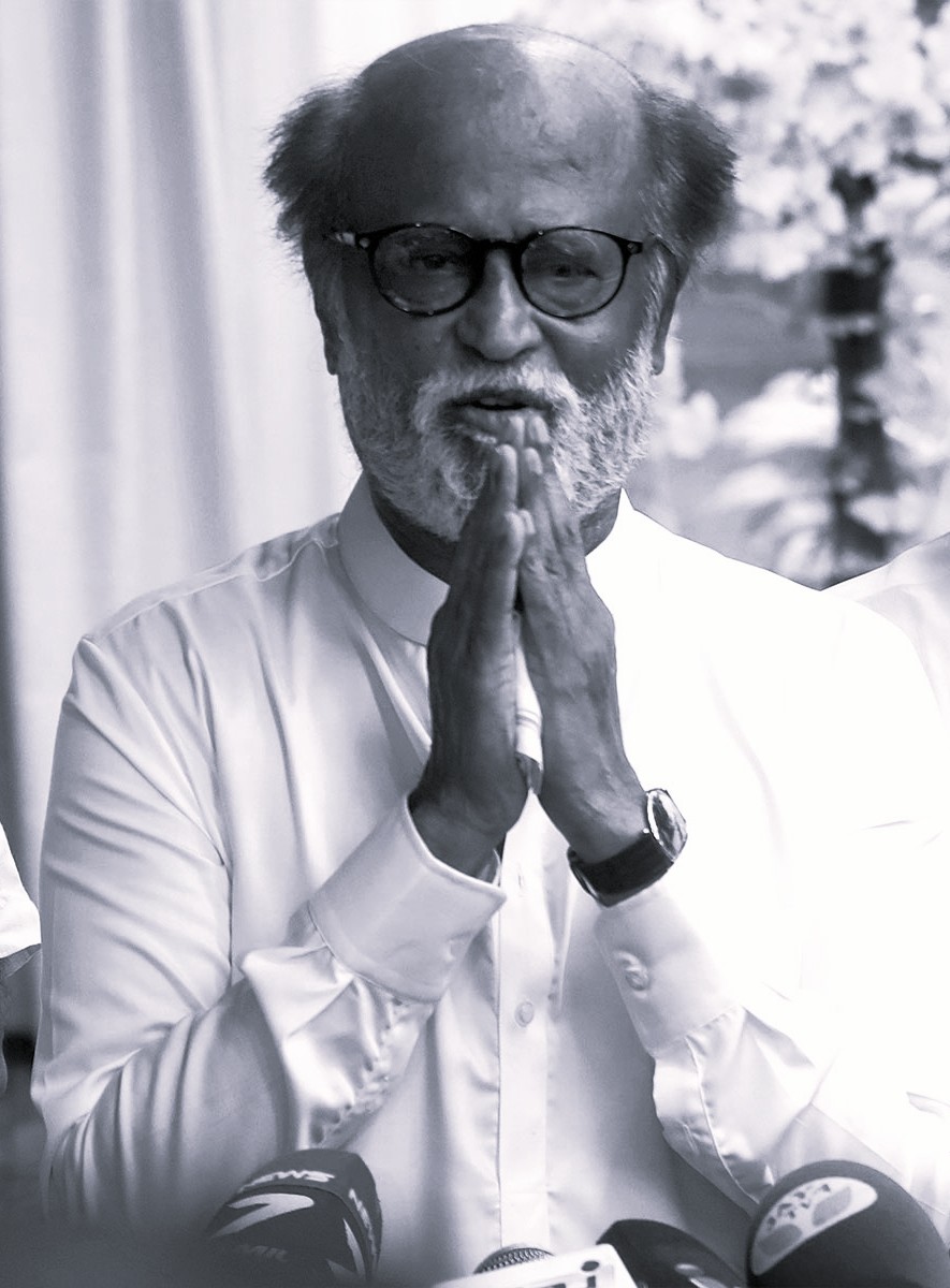 అన్నింటికీ కాలమే సమాధానం చెబుతుంది: రజినీకాంత్