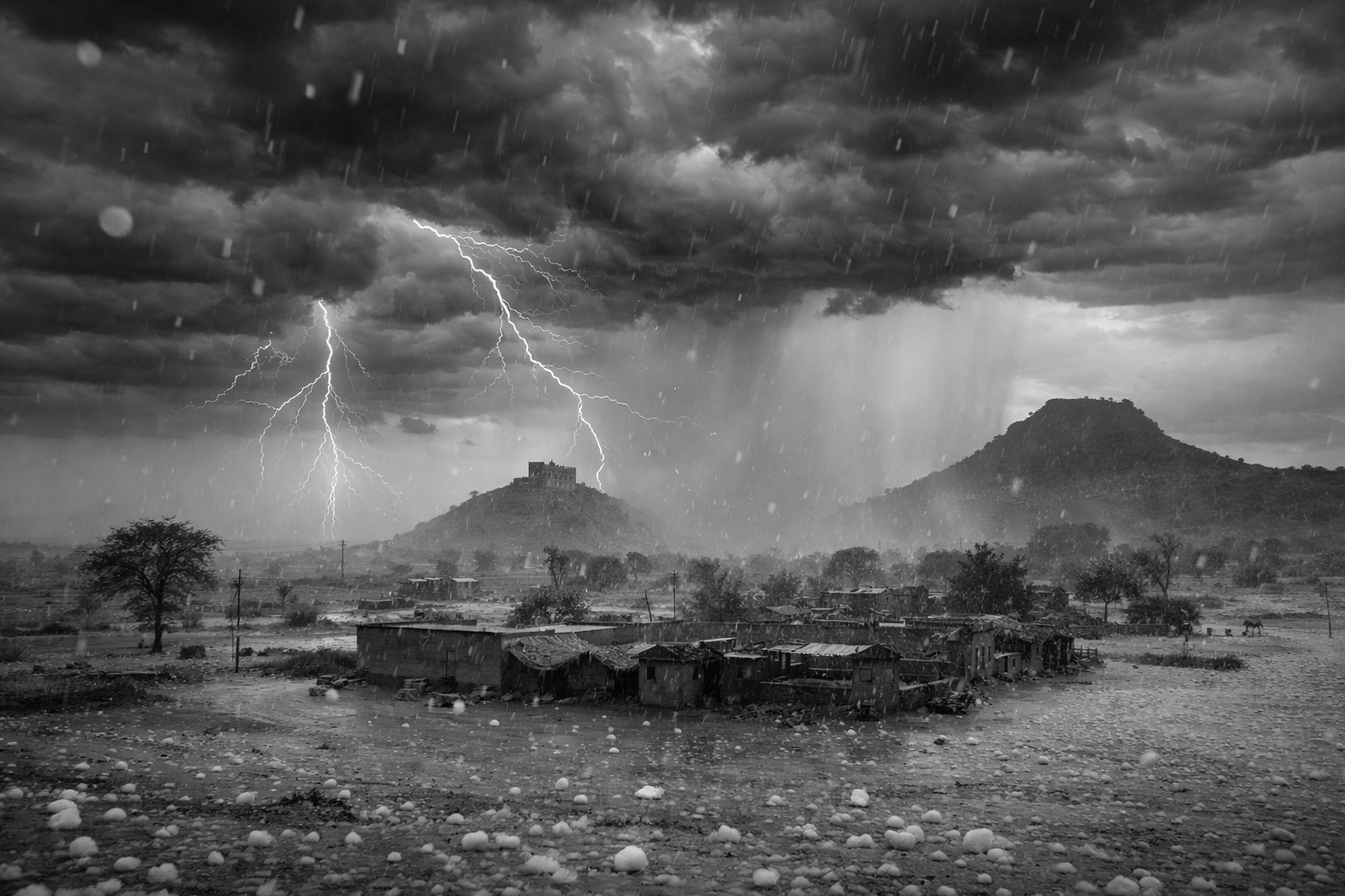 Rajasthan Braces for Rain, Gusty Winds and Isolated Hailstorms