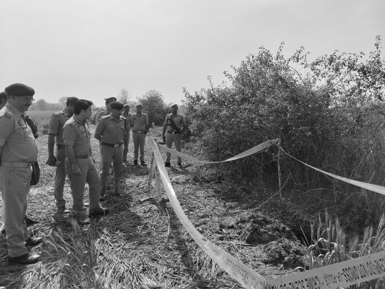 11-year-old girl found murdered, buried in wheat field in Kanpur, neighbor detained