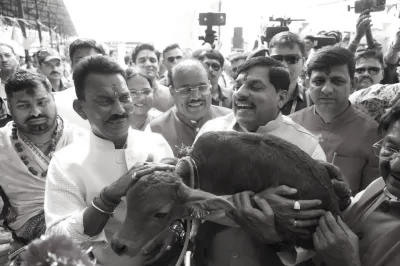 Madhya Pradesh renames veterinary department to Gaupalan Pashupalan