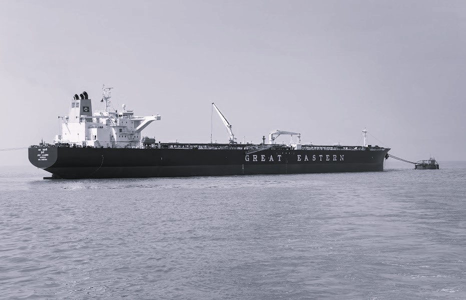 Indian tanker Jag Laadki docks at Mundra with 80,000 MT crude amid West Asia tensions