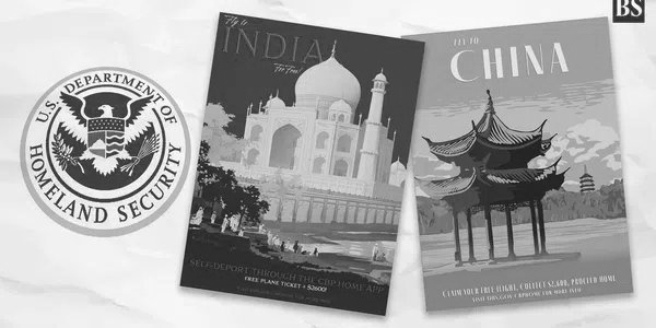 US uses Taj Mahal imagery to promote $2,600 exit bonus for illegal immigrants, sparks social media mockery