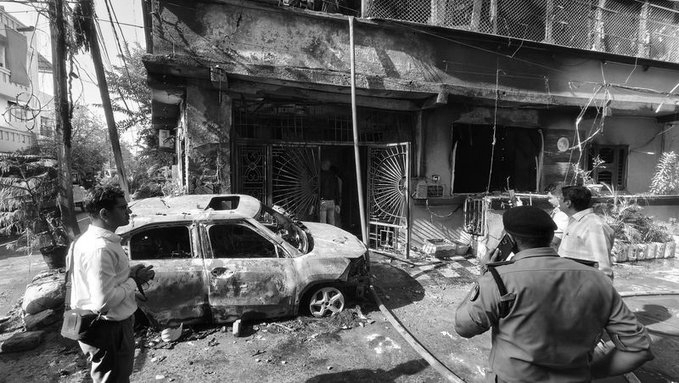 7 killed in fire after EV charging point explosion in Indore