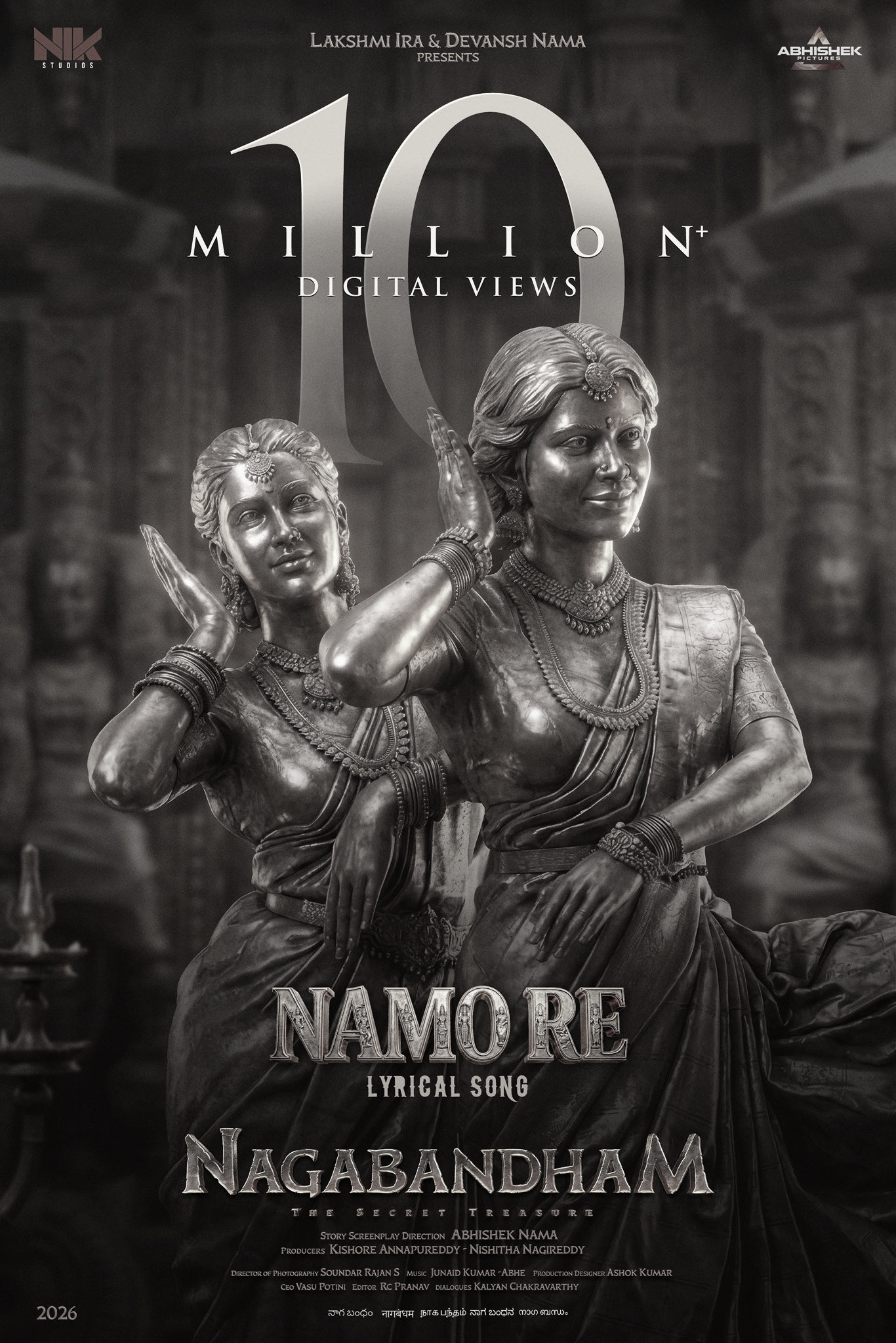 ‘Namo Re’ anthem from Nagabandham sparks devotional frenzy online