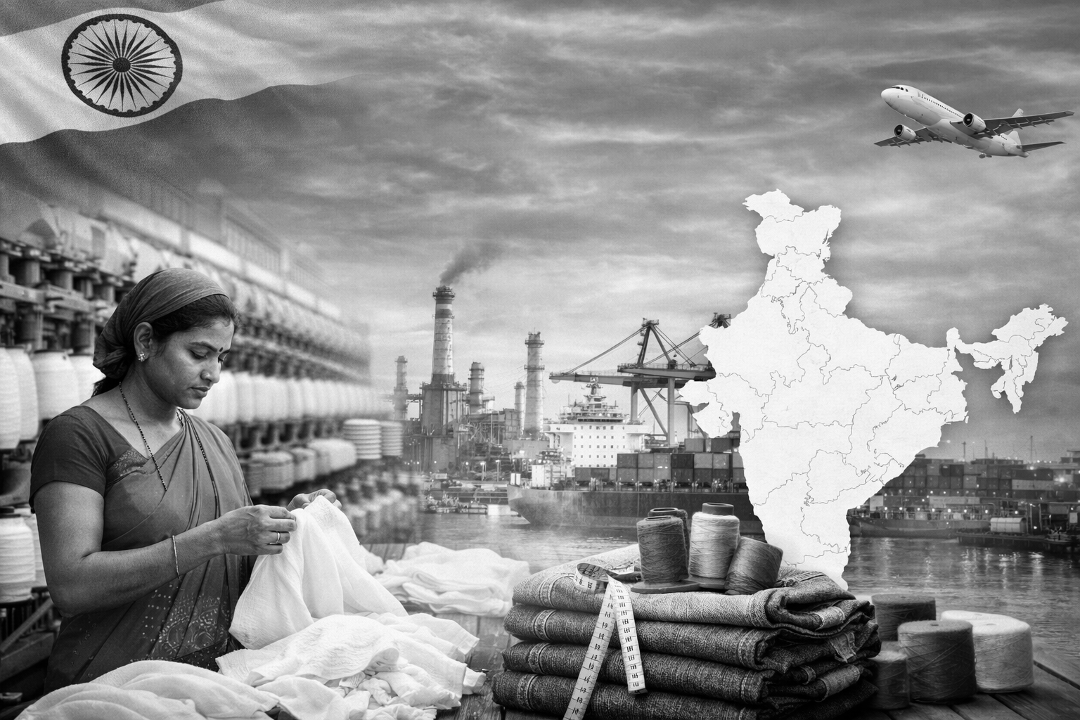 Tamil Nadu Leads India’s Textile Trade with 22% Share of Exports