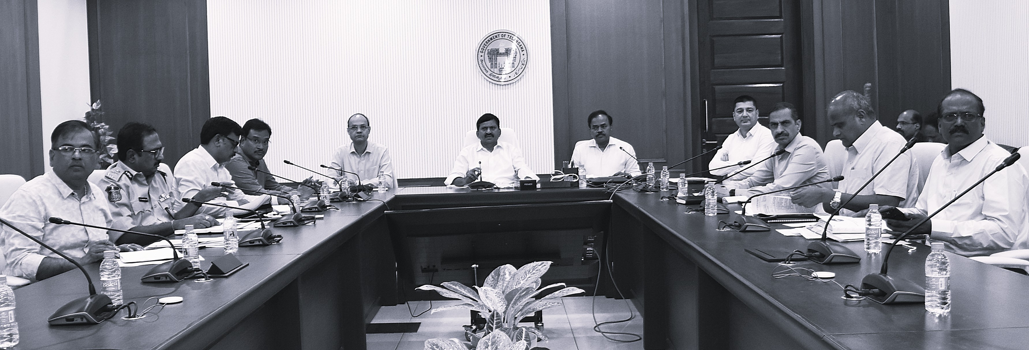 తెలంగాణలో అంతర్జాతీయ స్థాయి విపత్తు శిక్షణ కేంద్రం