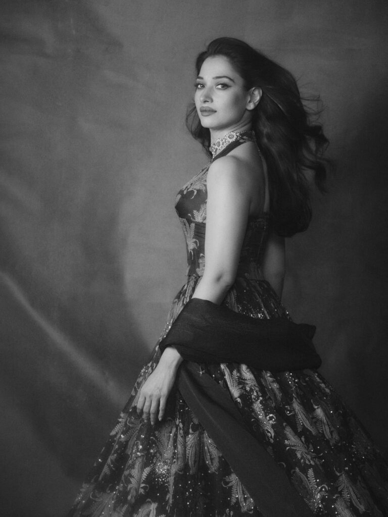 Tamannaah Dazzles as Showstopper, Redefining Fusion Glam at Lakmé Fashion Week