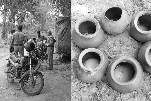40 fall ill after consuming adulterated toddy in Tamil Nadu, 4 critical