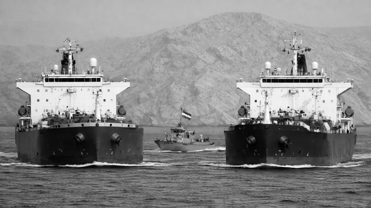 Two Indian LPG Tankers Safely Navigate Strait of Hormuz Amid West Asia Tensions