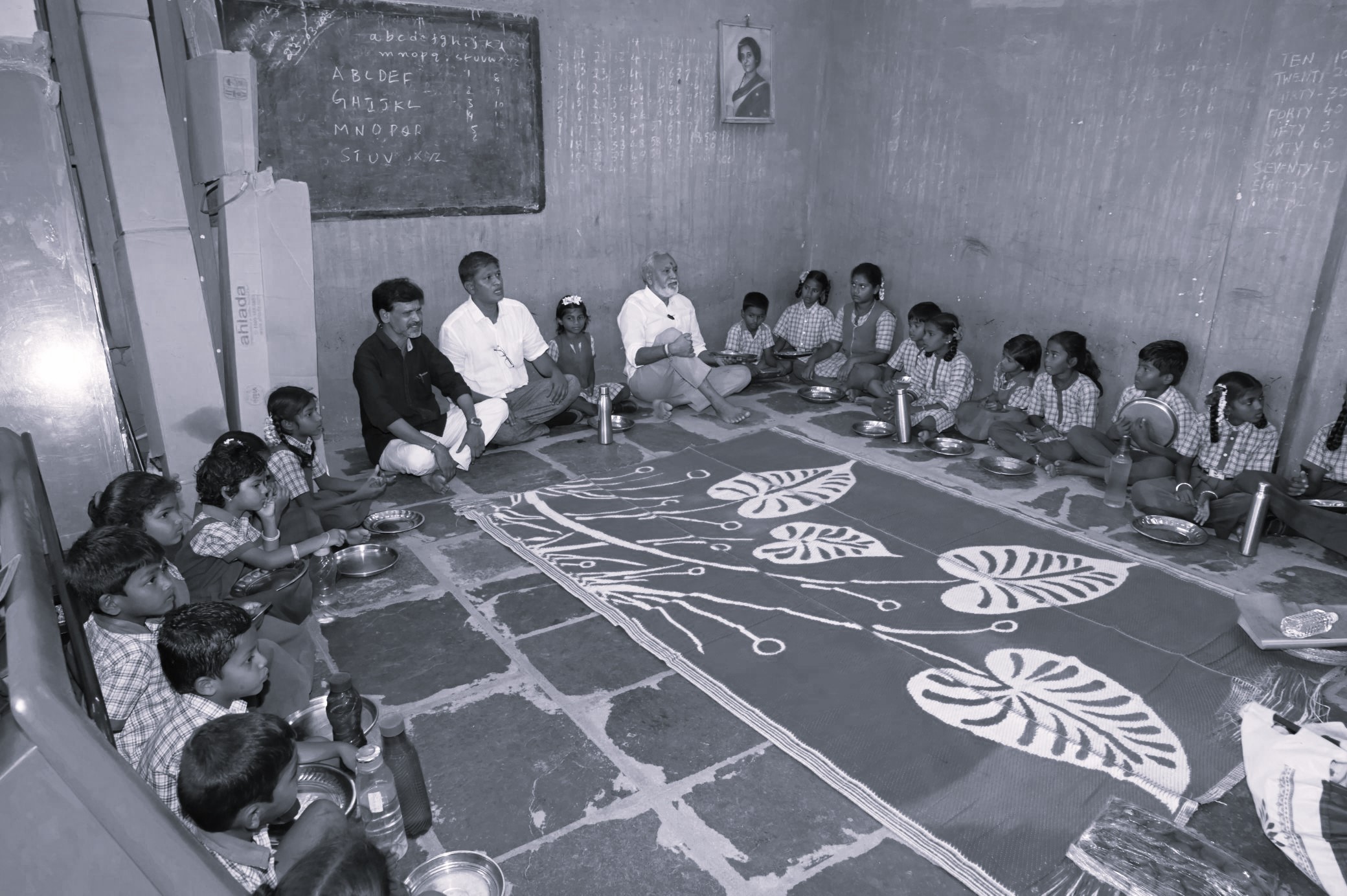 Pulivarthi Nani Inspects School, Reviews Midday Meal Scheme in Chandragiri