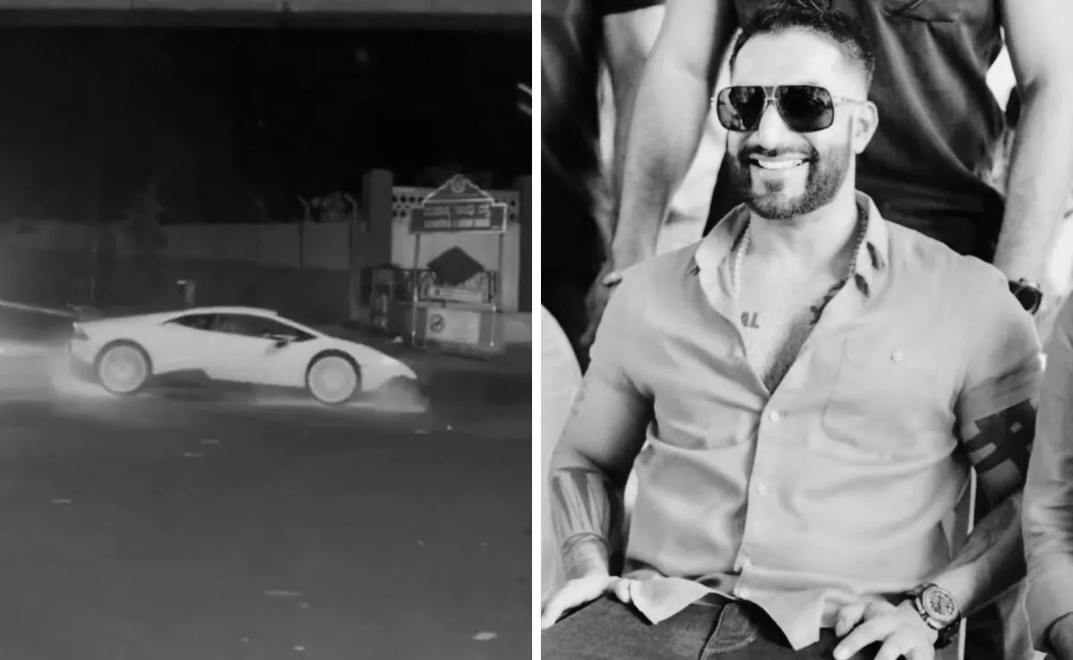 Viral drift video prompts FIR, luxury car seized in Bengaluru