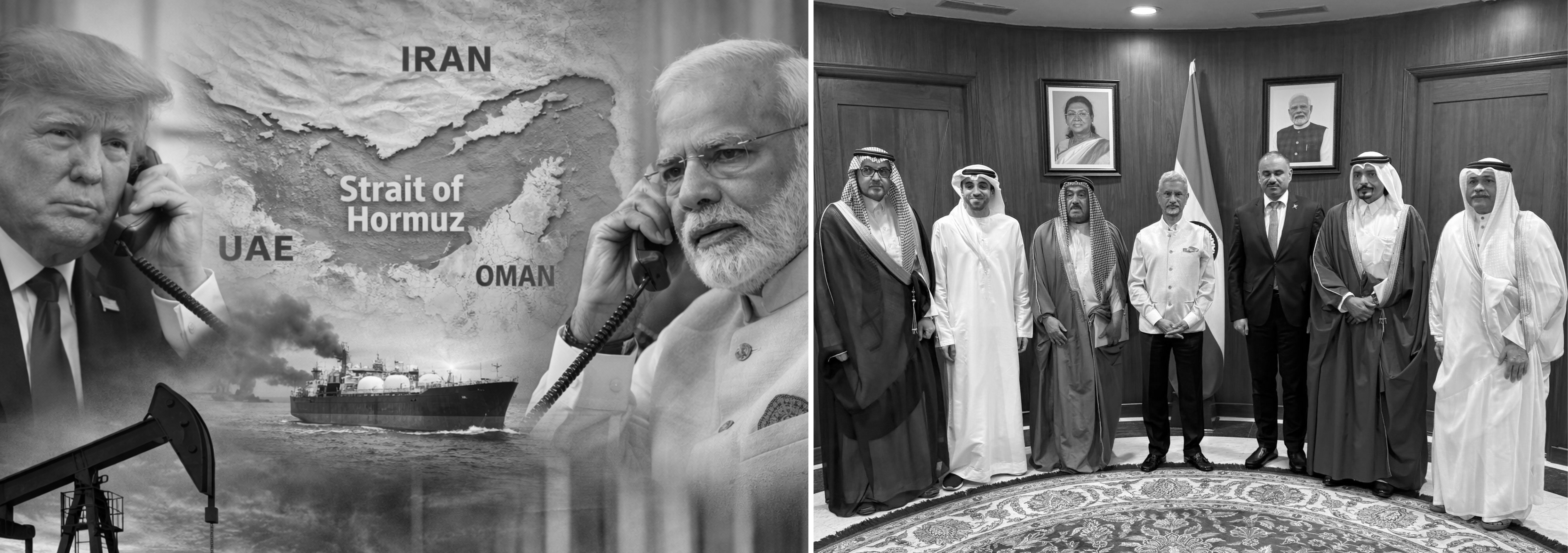 Trump - Modi Call Draws Attention to Hormuz and Global Energy Supply