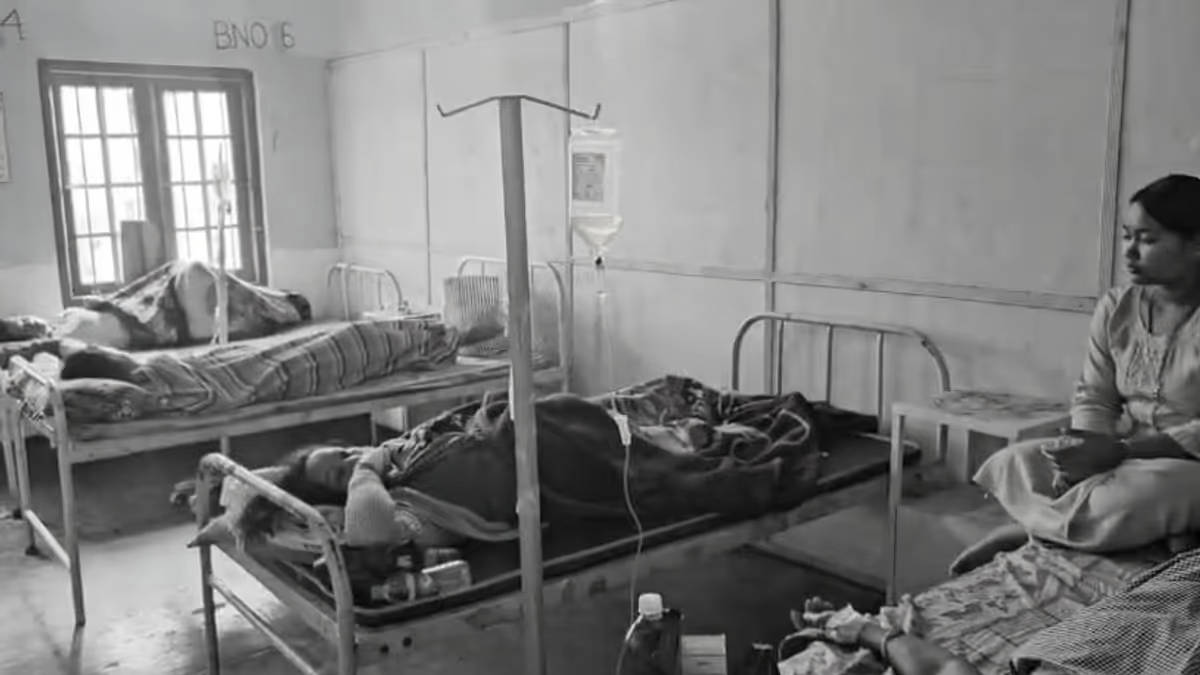 Mass food poisoning suspected as dozens hospitalised in Assam Village