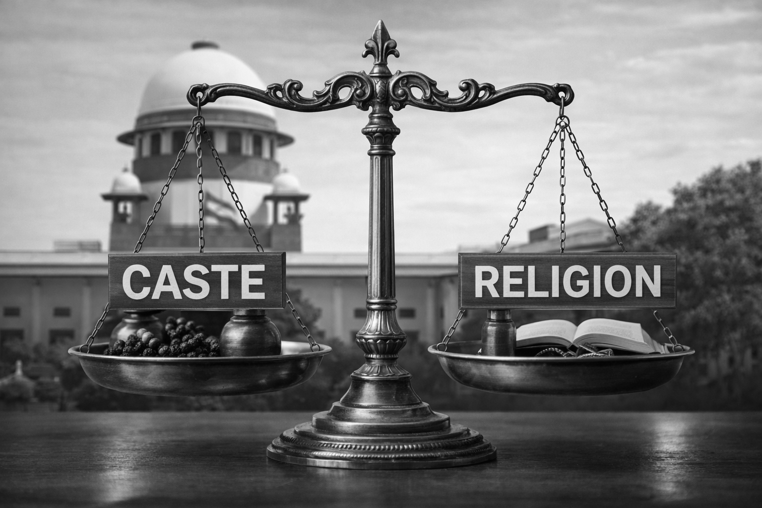 మతమార్పిడి – షెడ్యూల్డ్ కుల హోదా: నేటి సుప్రీంకోర్టు తీర్పు