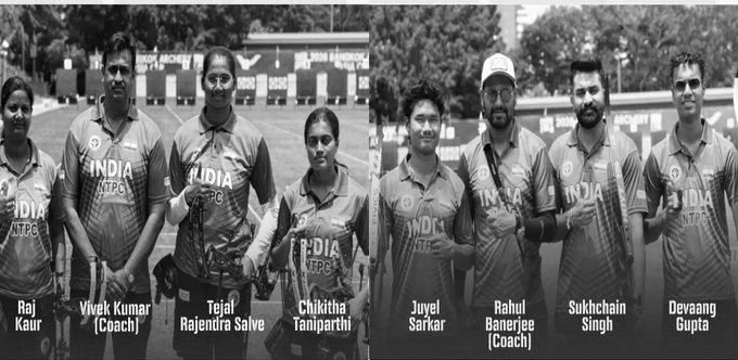 Indian Archers Shine: Two Bronze, Four Finals at Asia Cup Stage 1