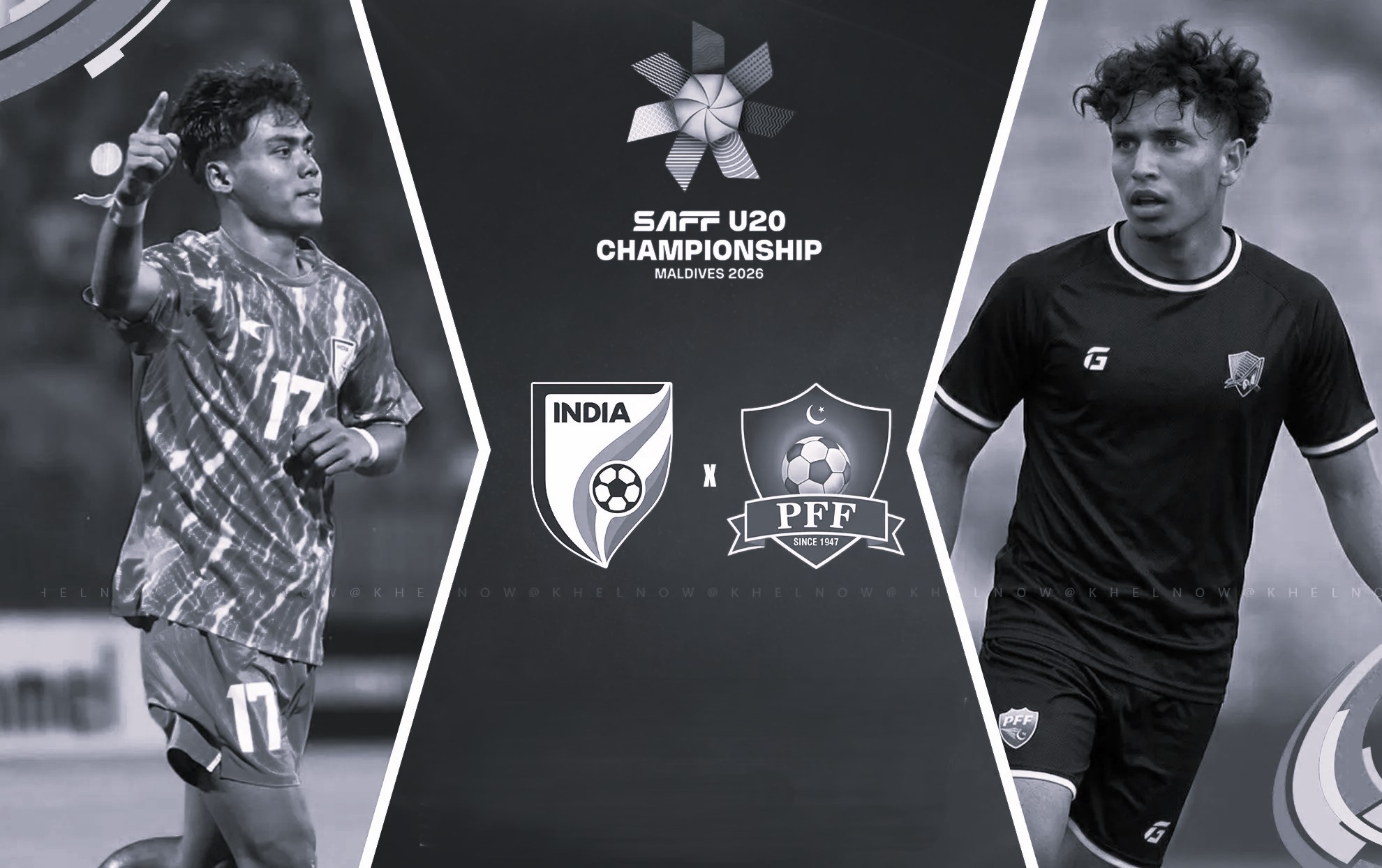 శాఫ్ అండర్-20 ఛాంపియన్షిప్: నేడు భారత్-పాక్ పోరు