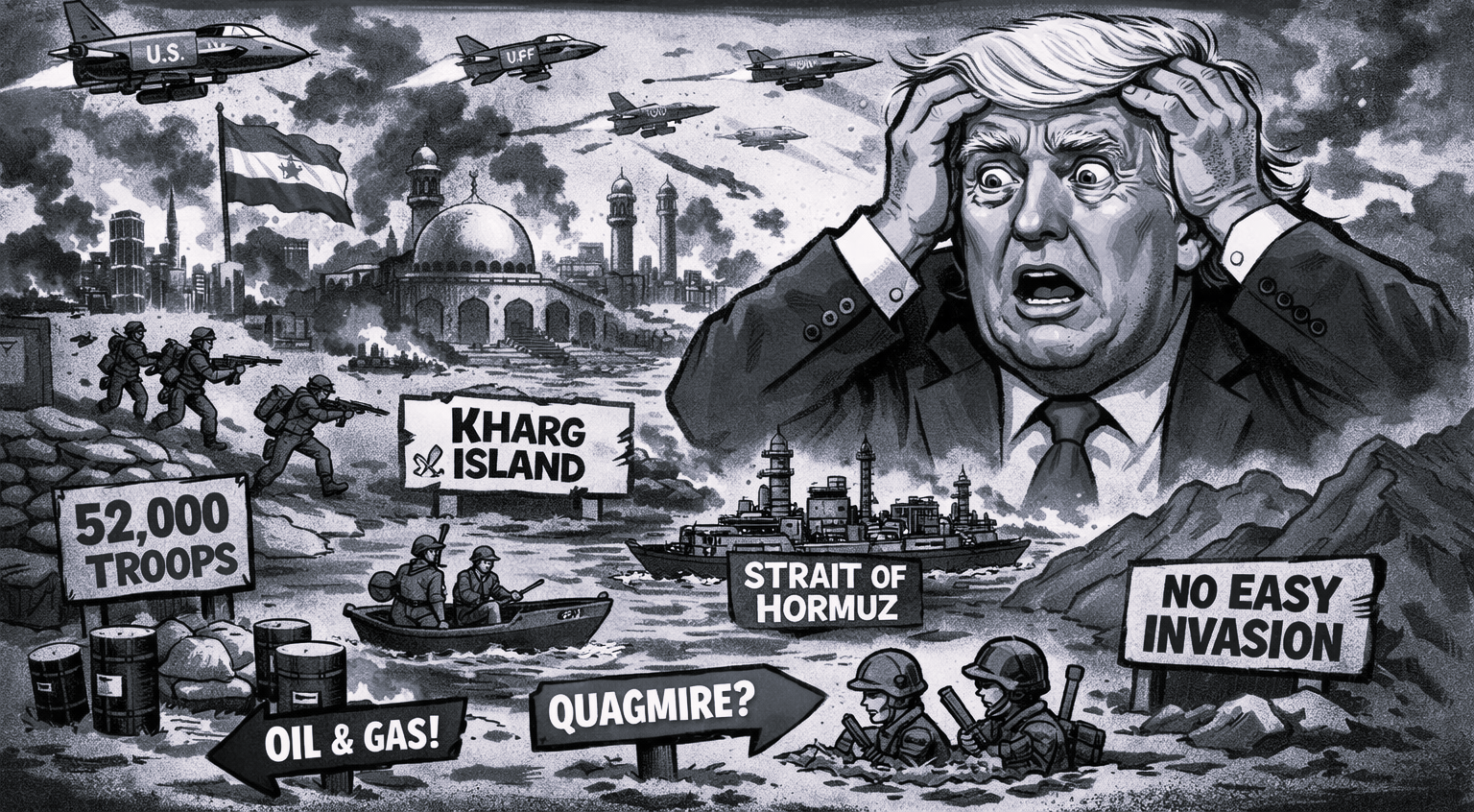 Middle East War, Day 31: Too Big to Invade, Too Valuable to Ignore