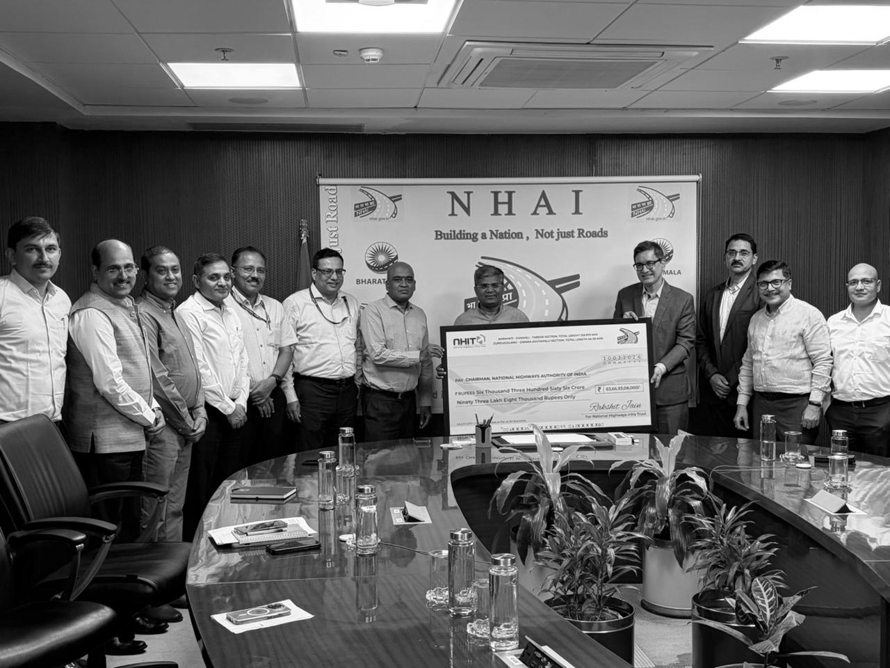 NHAI Realises ₹28,300 Crore, On Track to Meet FY26 Monetisation Target