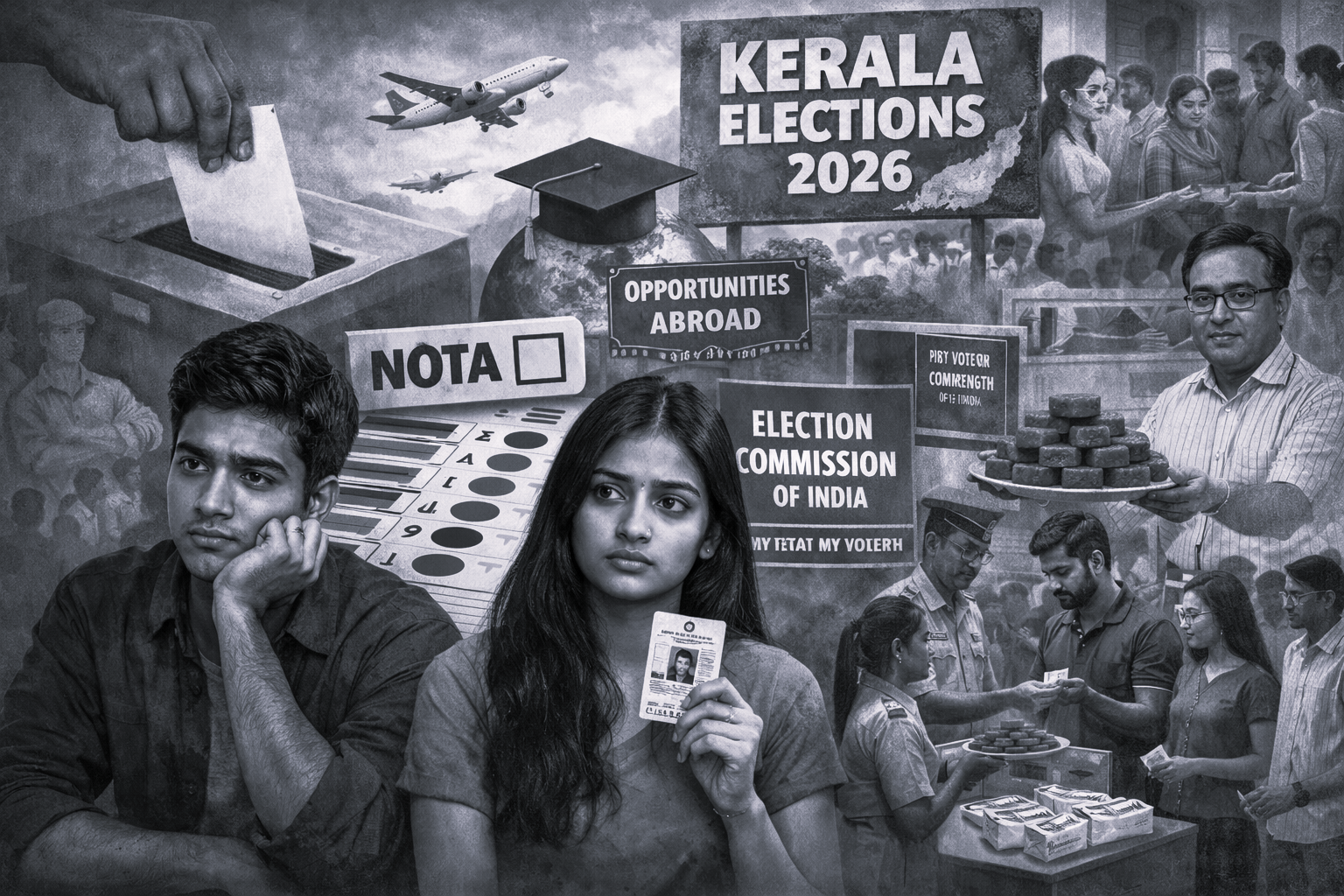 Kerala Polls 2026: EC Battles Youth Apathy with Outreach Drives and ‘Halwa’ Initiative