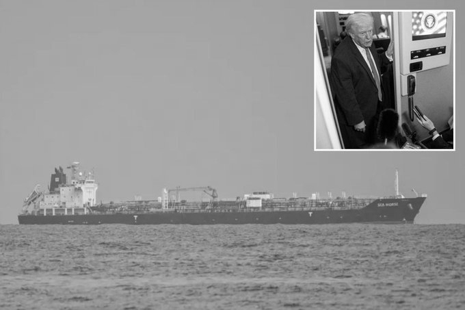 Trump says he has 'no problem' with Russian oil tanker bringing relief to Cuba despite blockade