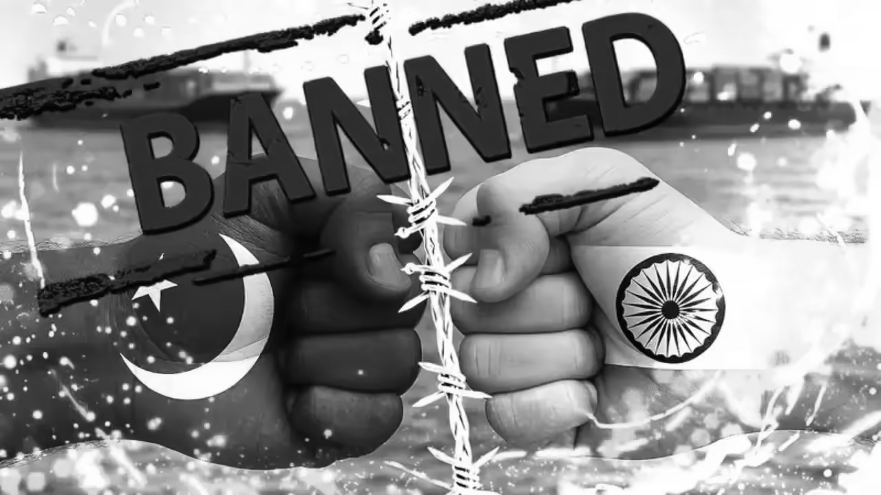 Three traders booked in Maharashtra for selling banned Pakistani products