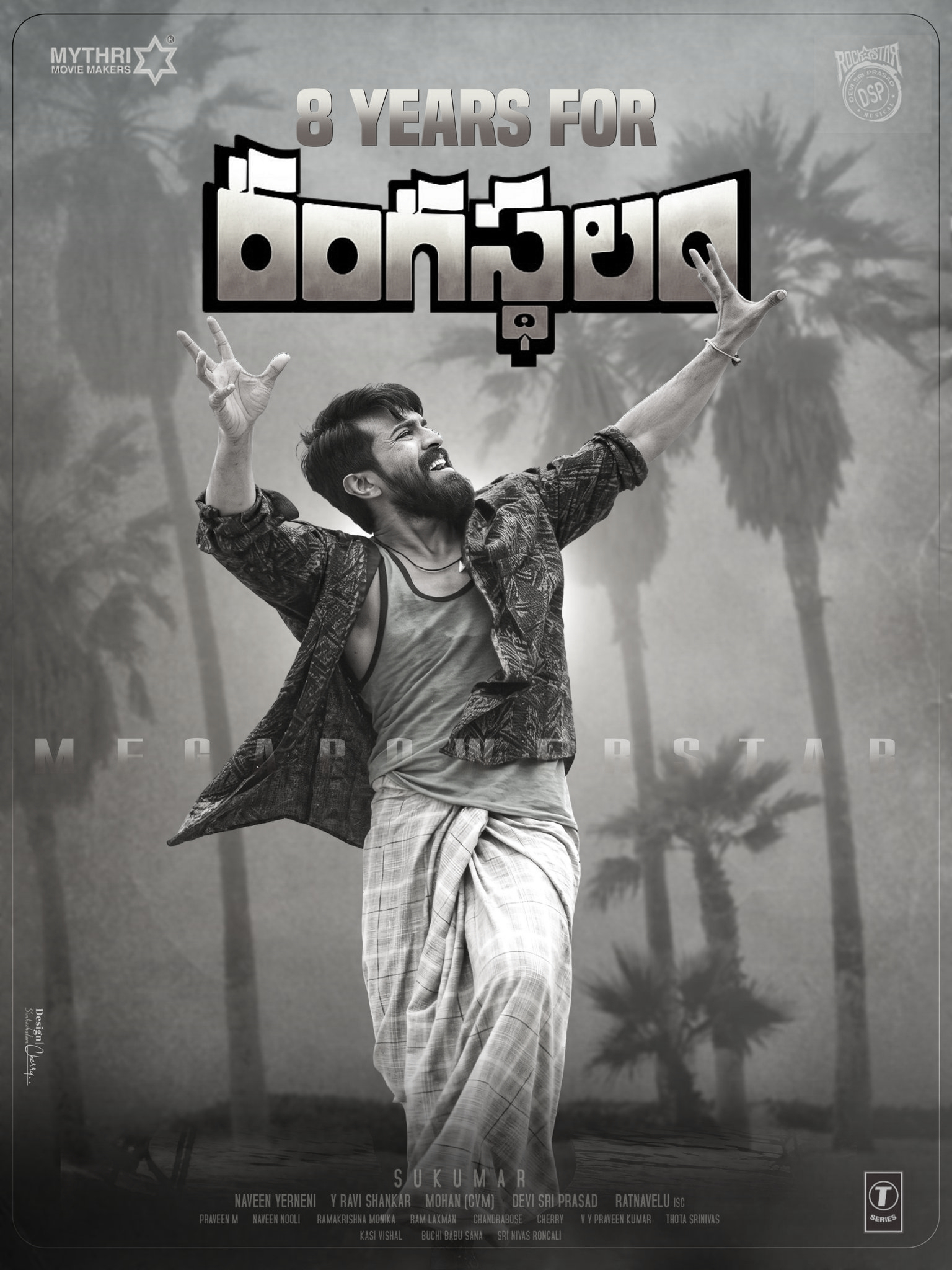 Eight years on, ‘Rangasthalam’ remains a landmark in Ram Charan’s career