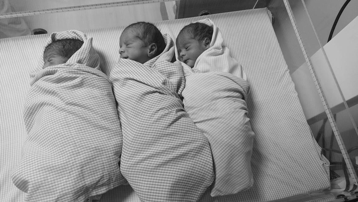 Woman gives birth to triplets in govt hospital in Indore