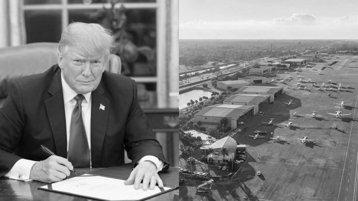 Florida Airport Set to Be Renamed After President Donald Trump
