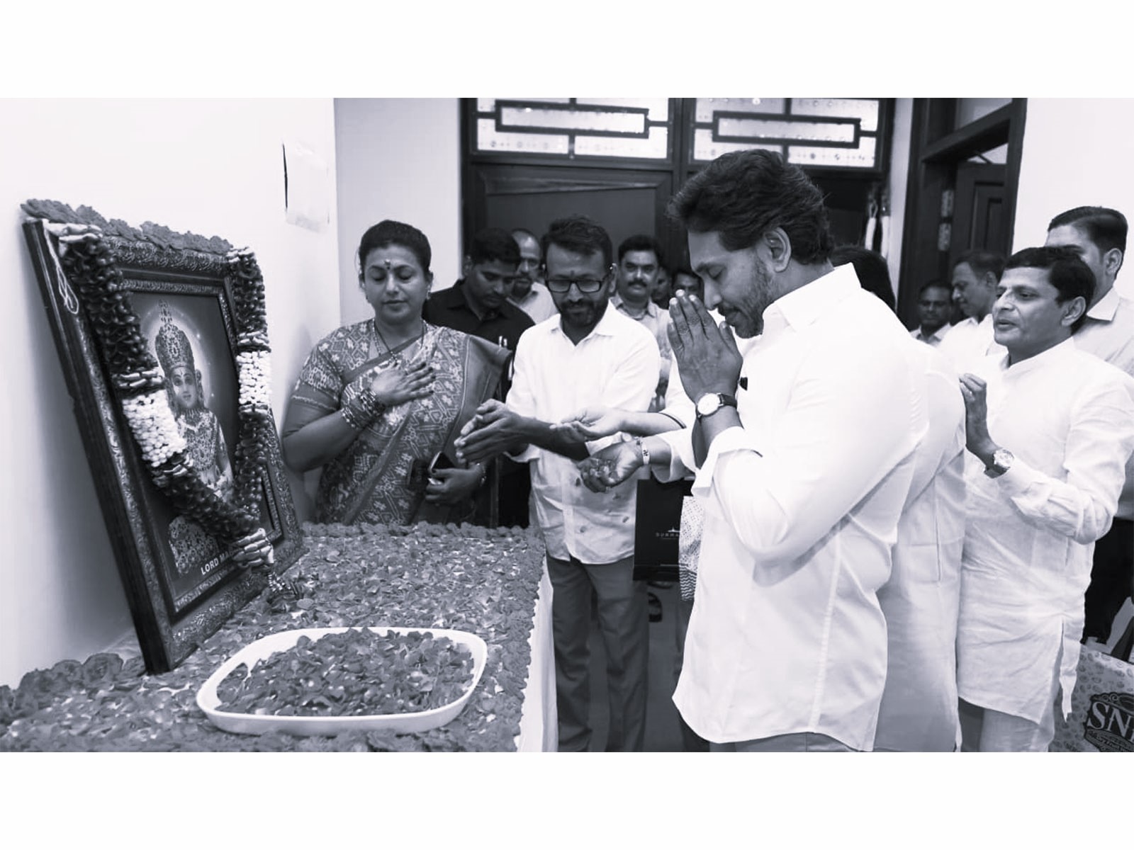 Mahavir’s Ideals Continue to Guide Humanity: Y. S. Jagan Mohan Reddy