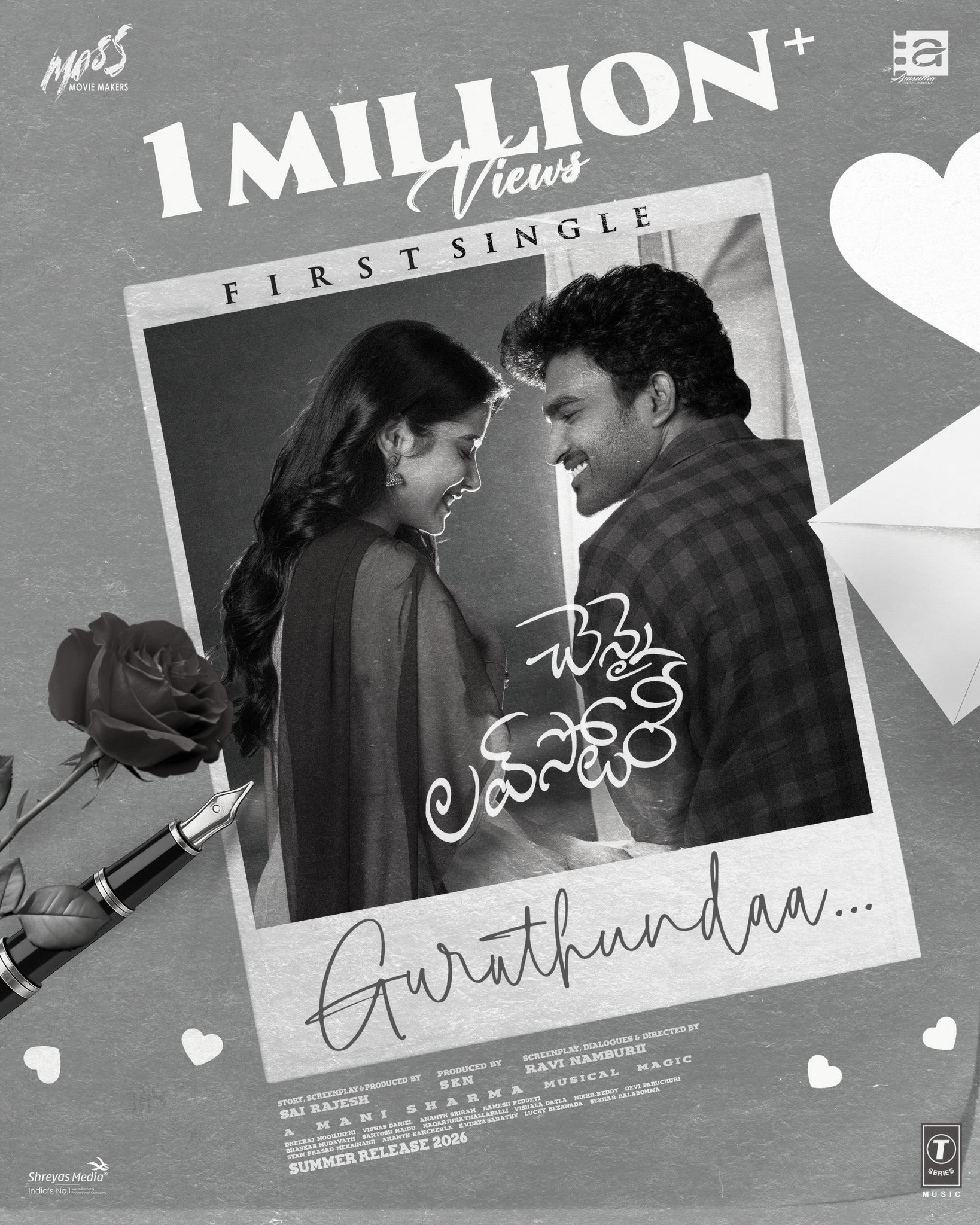 ‘Guruthunda’ sets the tone for ‘Chennai Love Story’ with nostalgic romance