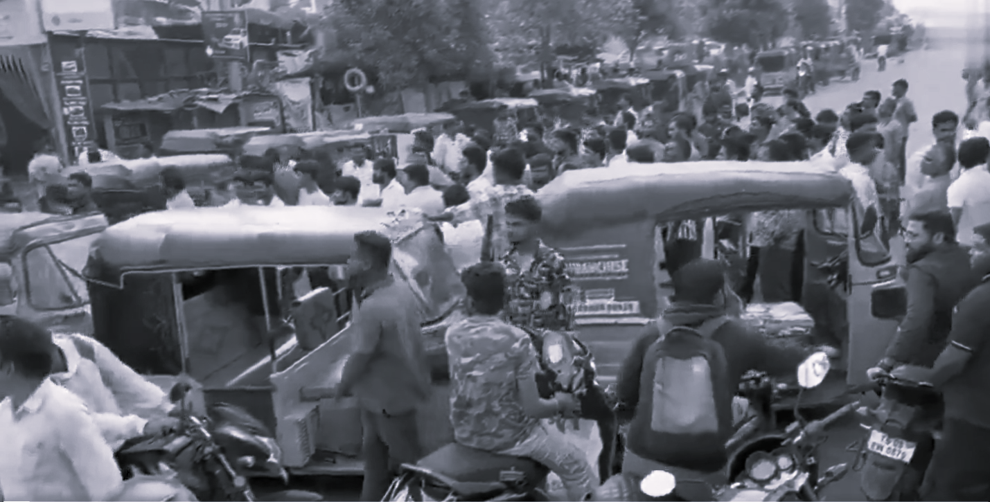 Hyderabad’s Auto LPG Crisis Sparks Protests, Brings Traffic to Standstill