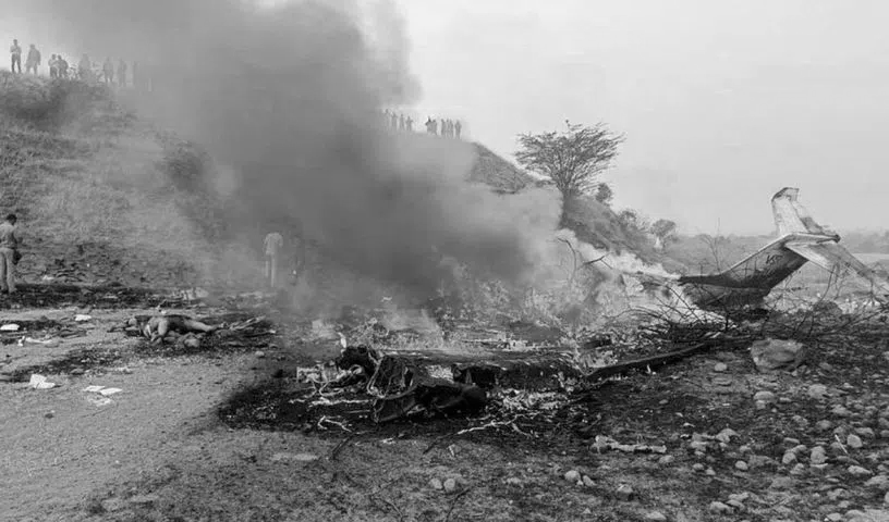 Russian military plane crashes in Crimea, all 29 on board killed, malfunction suspected