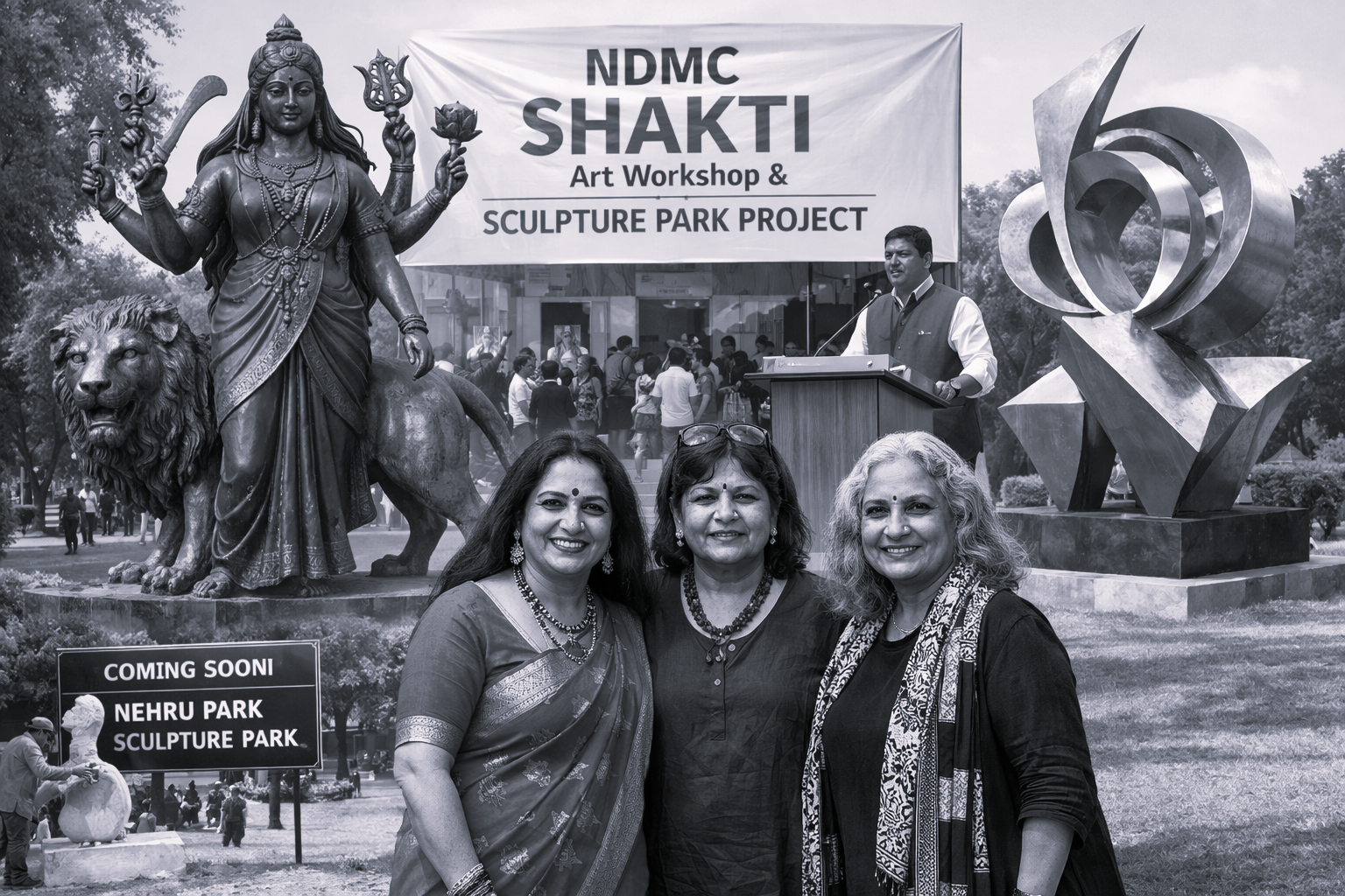 NDMC Strengthens Creative Economy with Annual ‘Shakti’ and Sculpture Park Plan