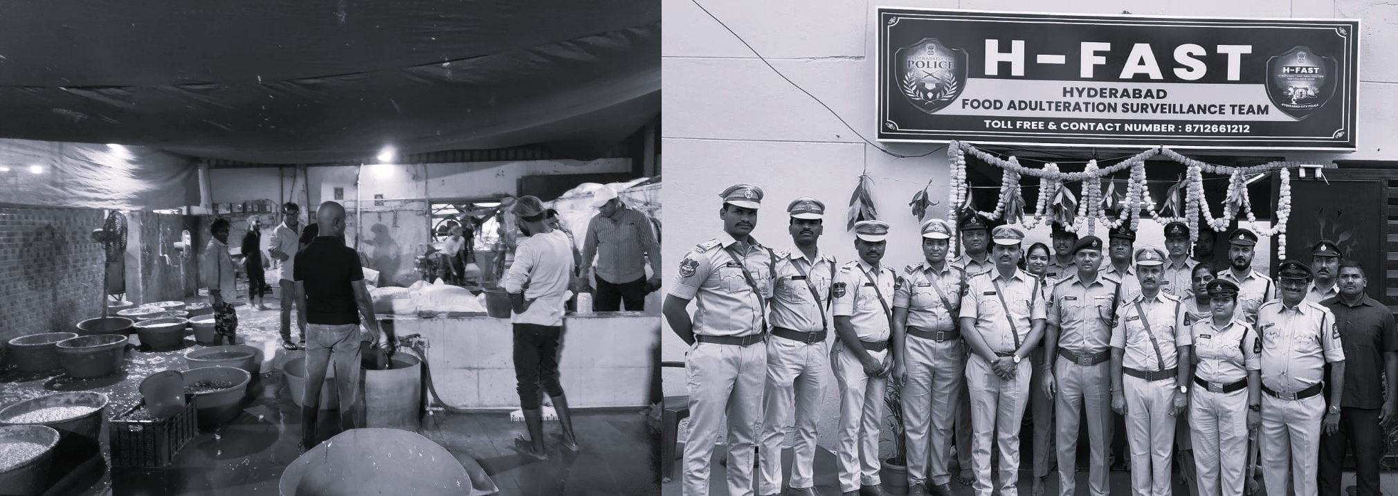 కల్తీ రాయుళ్లపై 'హై-ఫాస్ట్ ' ఉక్కుపాదం: హైదరాబాద్లో 60 మందికి పైగా అరెస్ట్