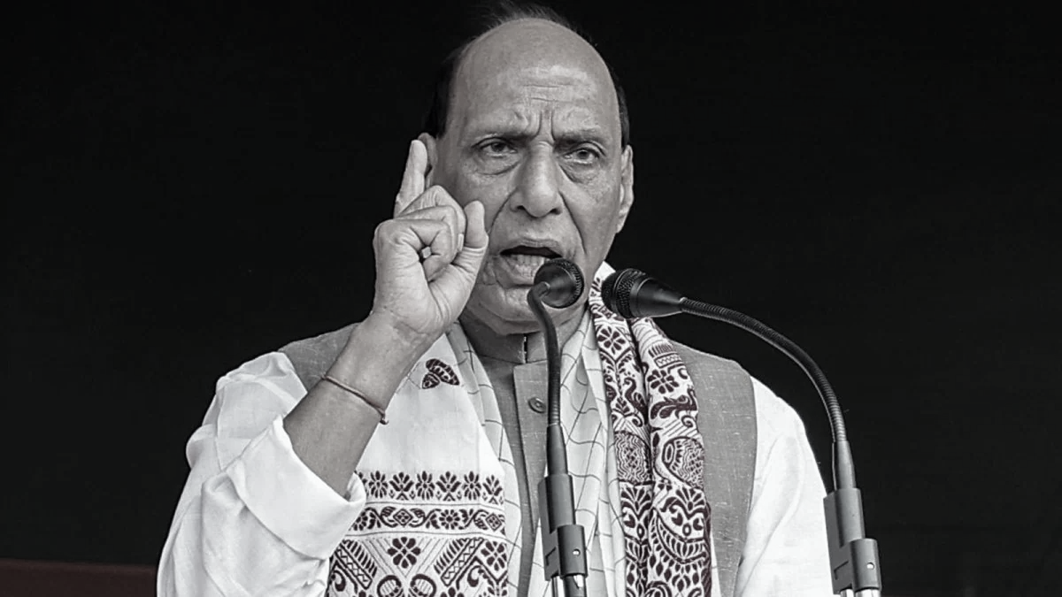 No fuel shortage, India prepared for energy crisis: Rajnath Singh