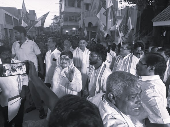 High-Voltage Campaign: CM Revanth Reddy Positions Congress Against LDF and BJP