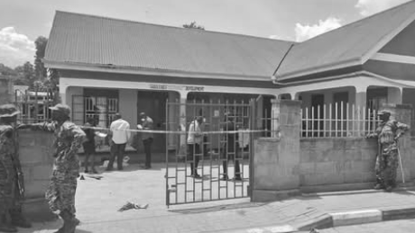 Machete-wielding man attacks Ugandan nursery school, killing 4 children