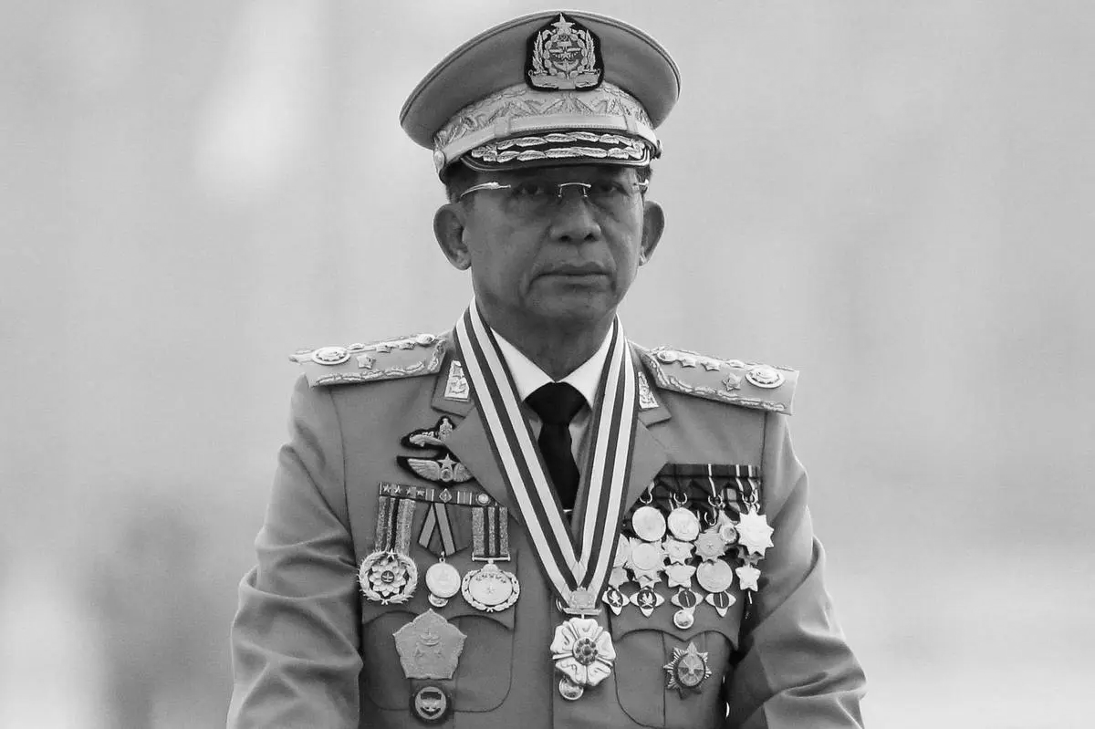 Min Aung Hlaing becomes Myanmar president, army rules firmly as democracy takes backseat