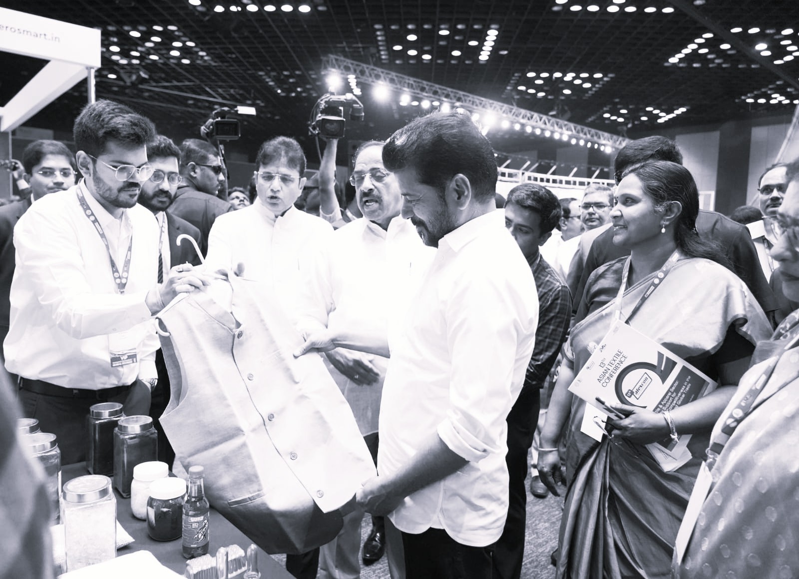 Telangana to Emerge as South Asia’s Textile Capital: CM Revanth Reddy
