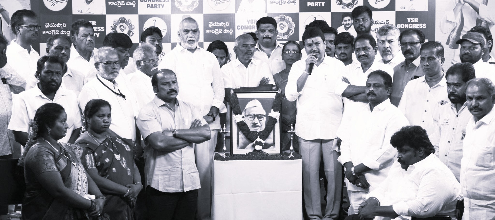 YSRCP Alleges Rise in Attacks on Dalits at Jagjivan Ram Jayanti Event