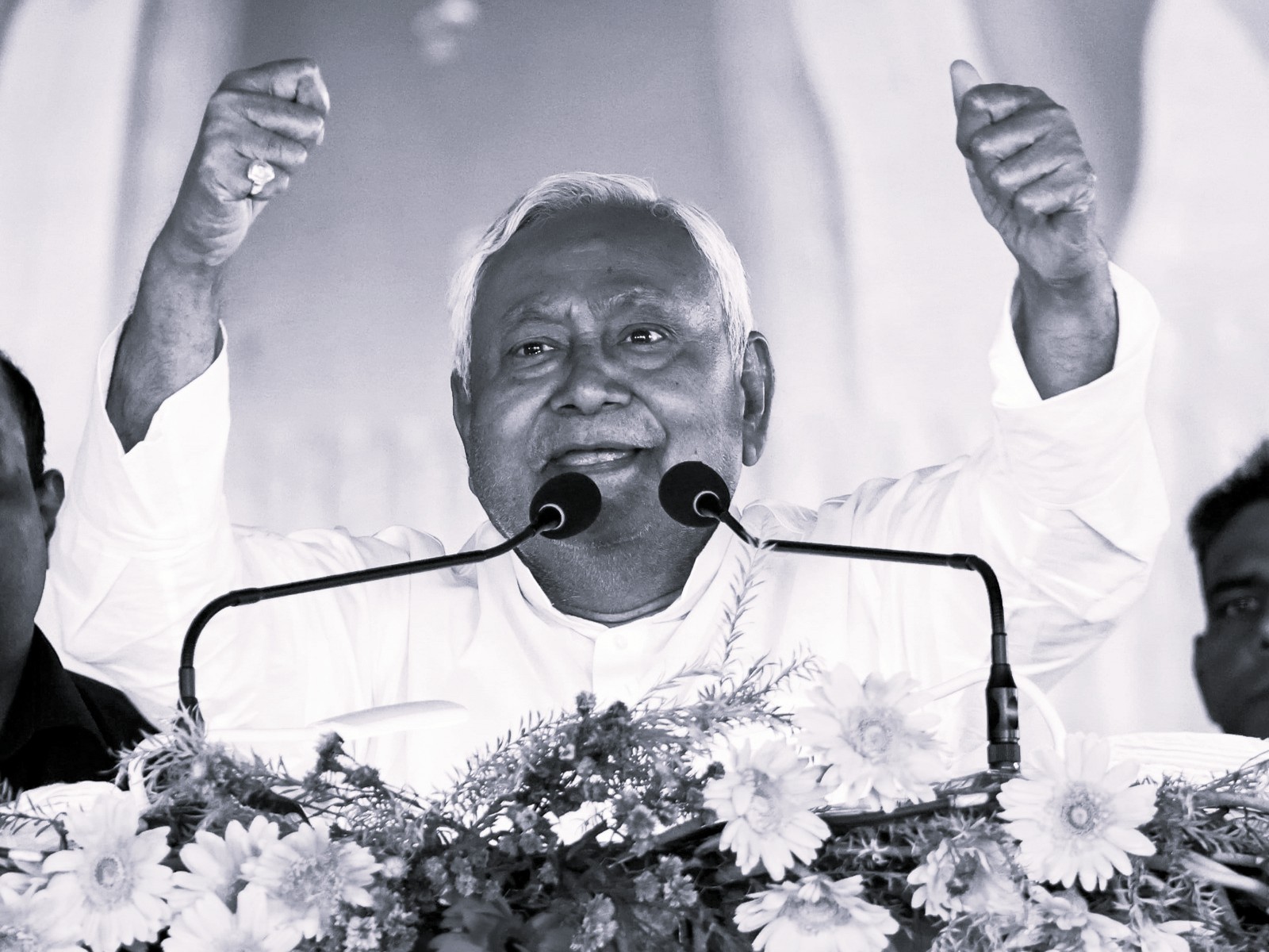 రాజ్యసభ సభ్యుడిగా ఈ నెల 10న నితీశ్కుమార్ ప్రమాణం