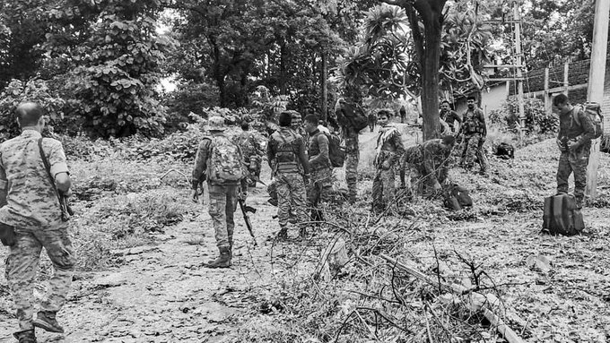 CRPF CoBRA jawan injured in Maoist IED blast during operation in Jharkhand
