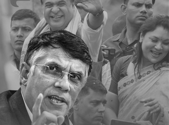 Poll row in Assam: Cong seeks EC action against CM for “hiding wife’s overseas holdings”