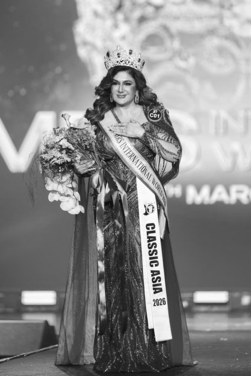 First Ever for India: Geetanjali Om Parkash crowned Mrs International World Classic 2026