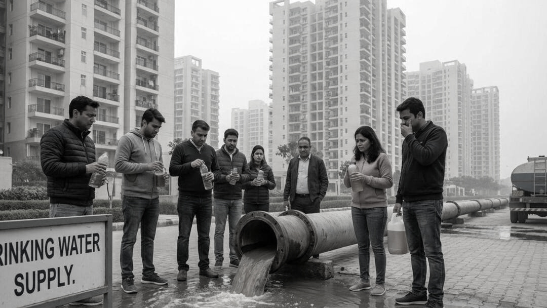 Leak suspected behind fuel contamination as probe begins in Greater Noida