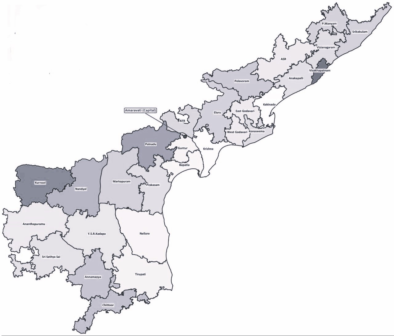 Fake District Expansion Map Triggers Confusion in Andhra Pradesh, Officials Clarify