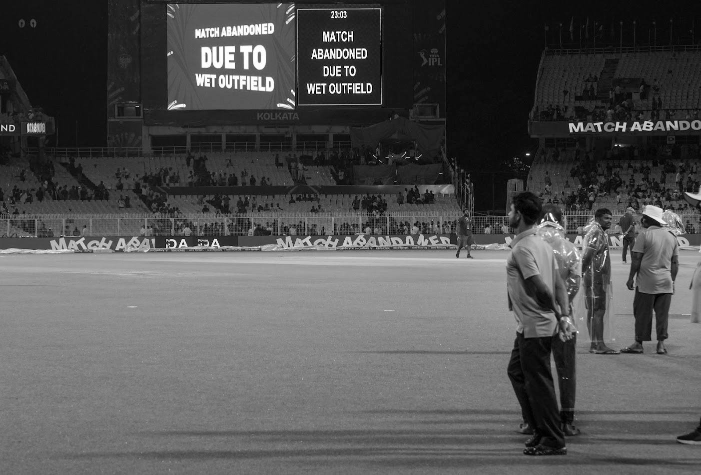Storm Halts Play: KKR vs PBKS Clash Called Off at Eden Gardens